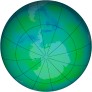 Antarctic Ozone 1992-12-27